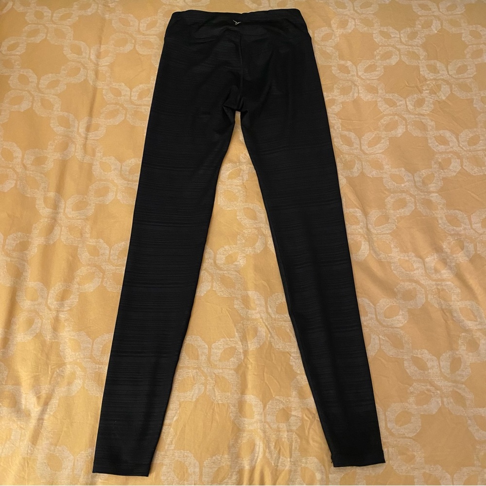 Old Navy Active Compression Leggings - Black Stripe - Picture 2 of 11